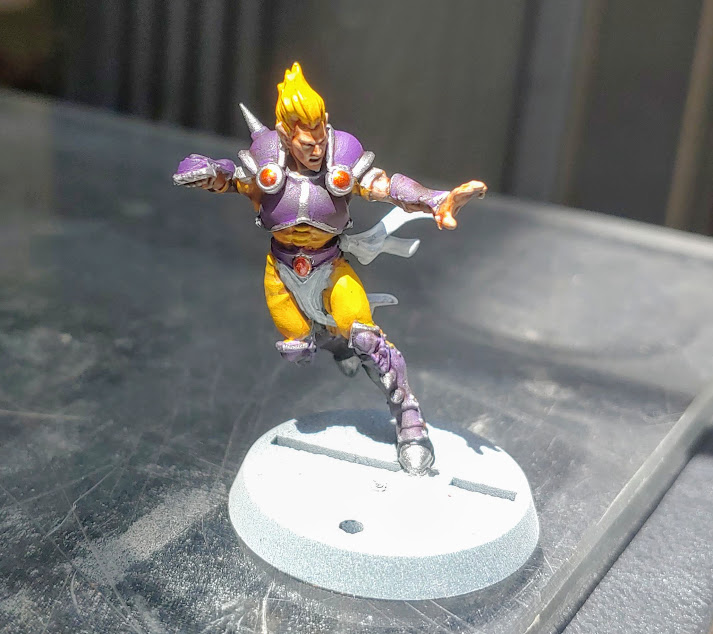 Elfheim Eagle player