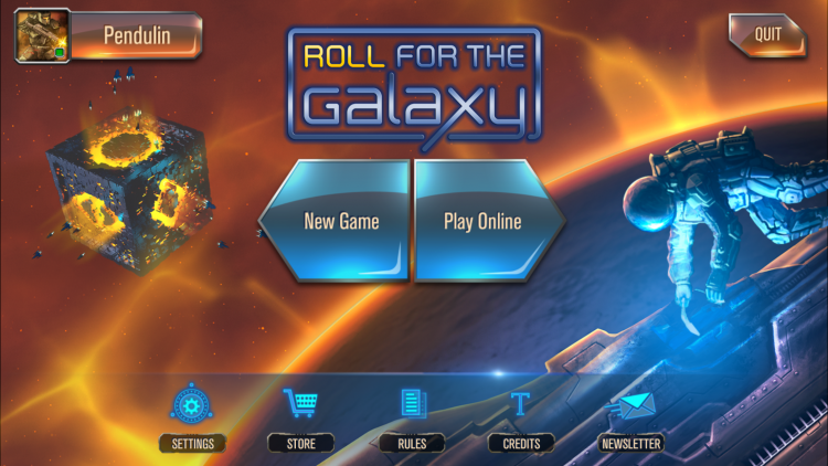 Roll for the Galaxy