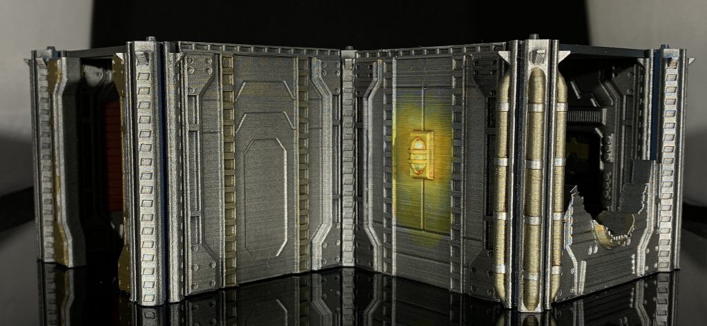 Isolation Protocol from Sector Corvus Terrain. Credit: Mike Bettle-Shaffer