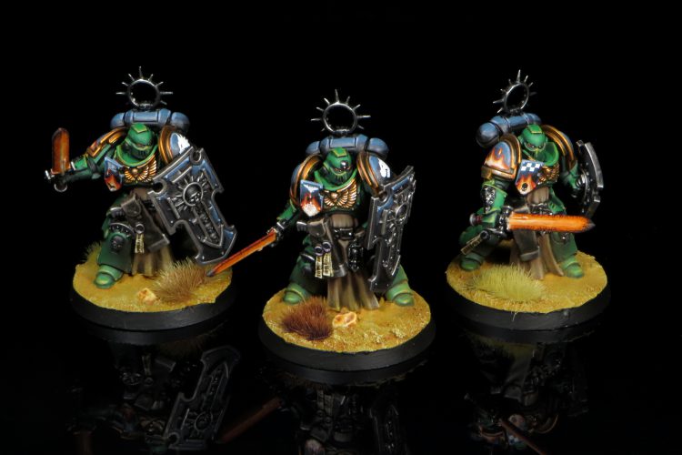 Salamander Blade Guard Veterans. Credit: Rockfish