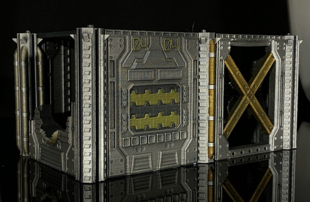 Isolation Protocol from Sector Corvus Terrain. Credit: Mike Bettle-Shaffer