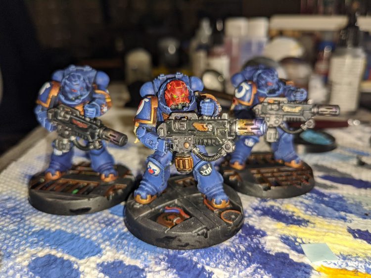Ultramarines Hotties