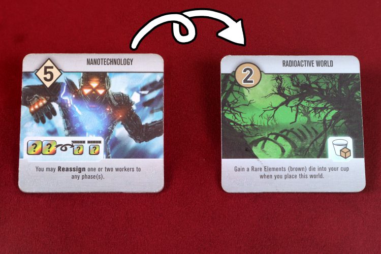 Roll for the Galaxy Tiles