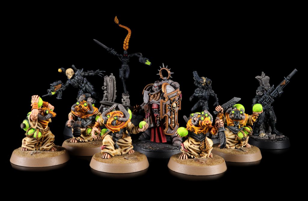 Bladeguard, Skaven, and Assassins