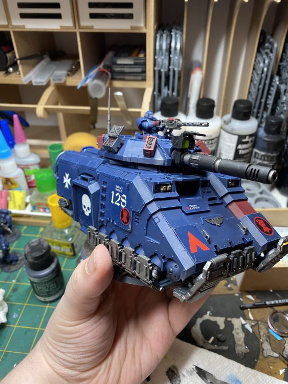 Crimson Fists Repulsor Executioner