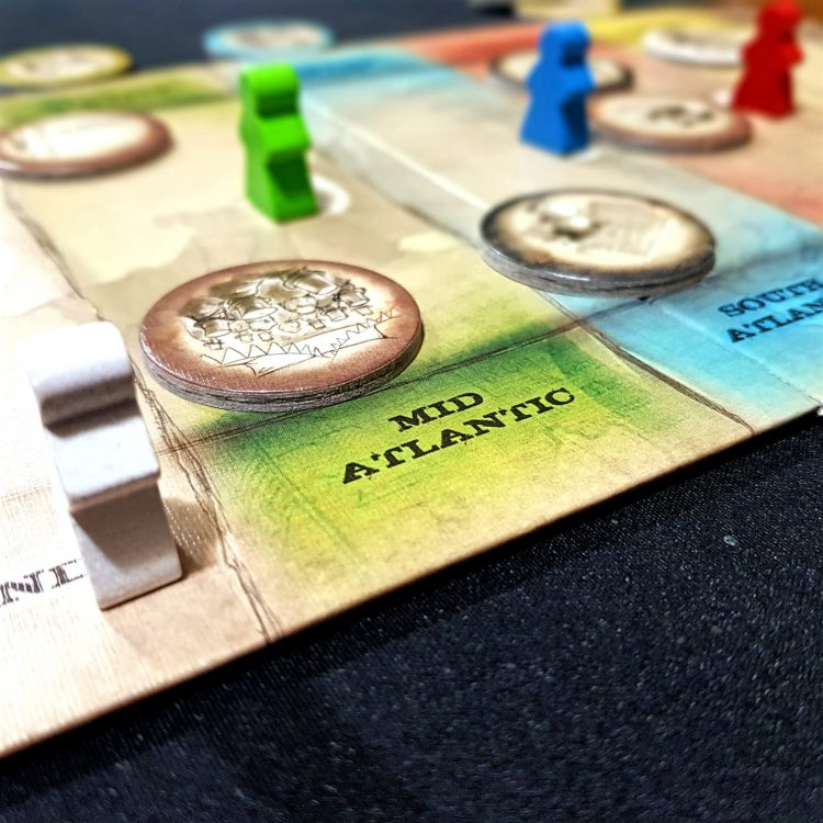 Revolution of 1828 board