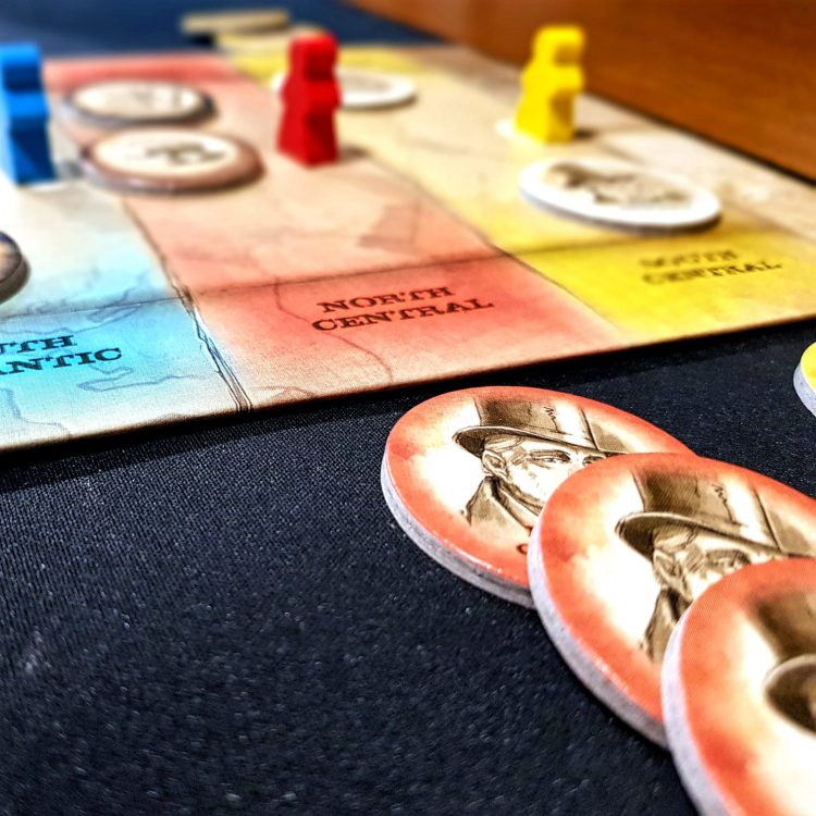 Revolution of 1828 board