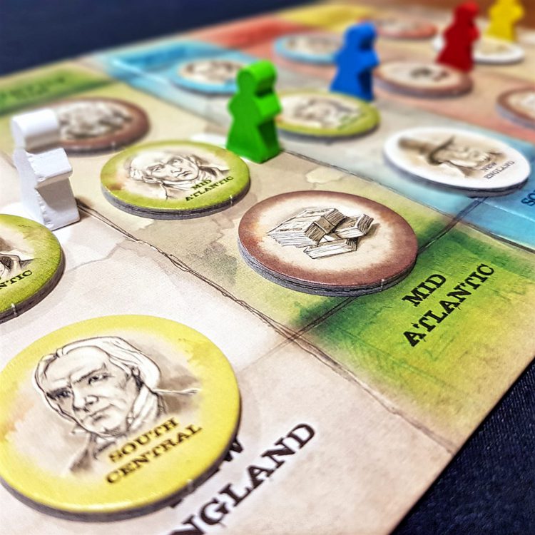 Revolution of 1828 board