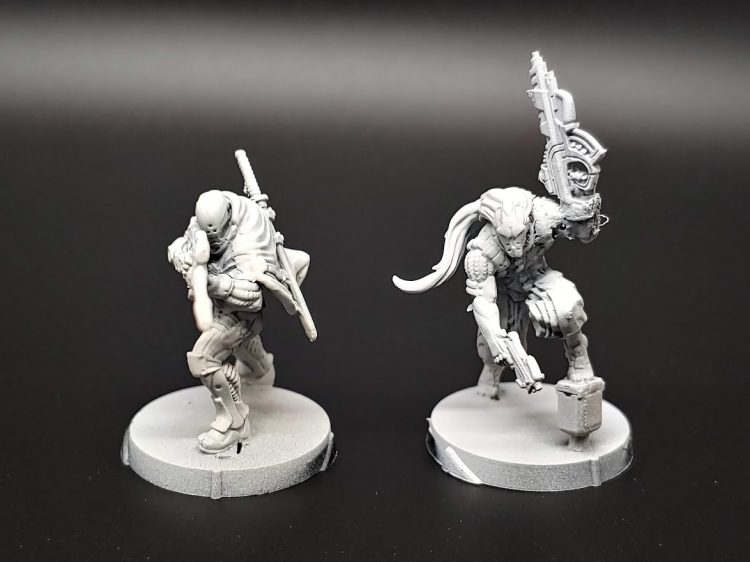 Kunai Solutions Mercenary Ninja and Saito Togan