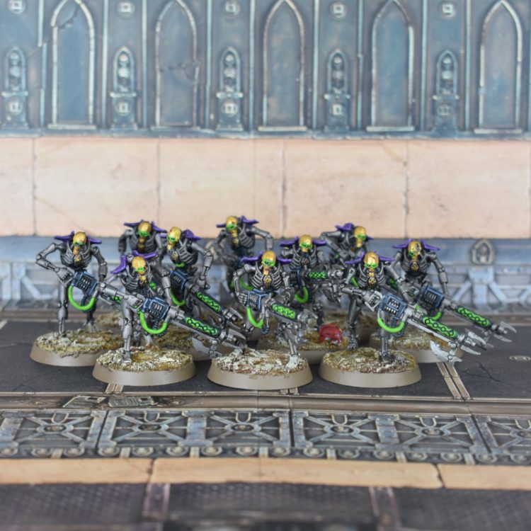 Necron Warriors