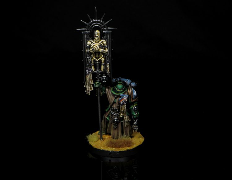 Salamanders Blade Guard Ancient. Credit: Rockfish