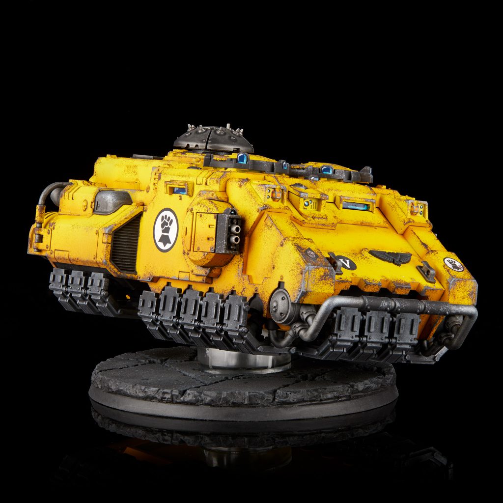 Imperial Fists Impulsor with Shield Dome