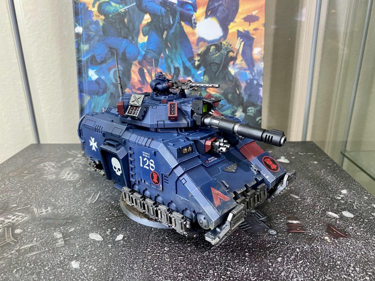 Crimson Fists Repulsor Executioner