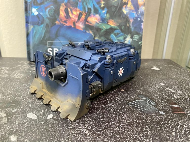 Crimson Fists Vindicator