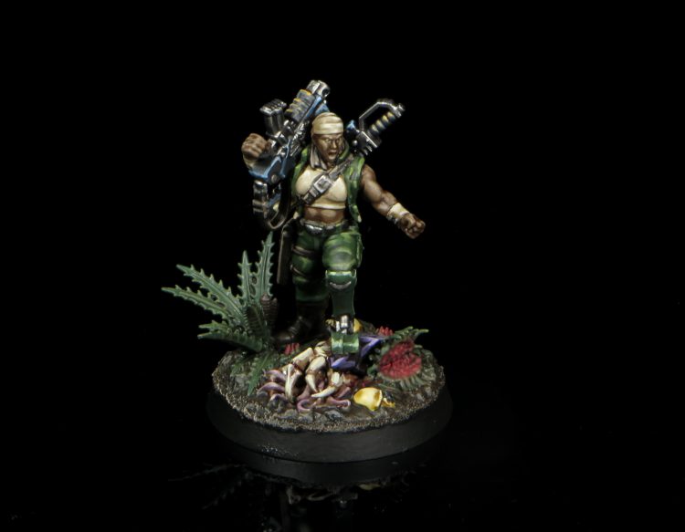 Sergeant “Ripper” Jackson. Credit: Rockfish