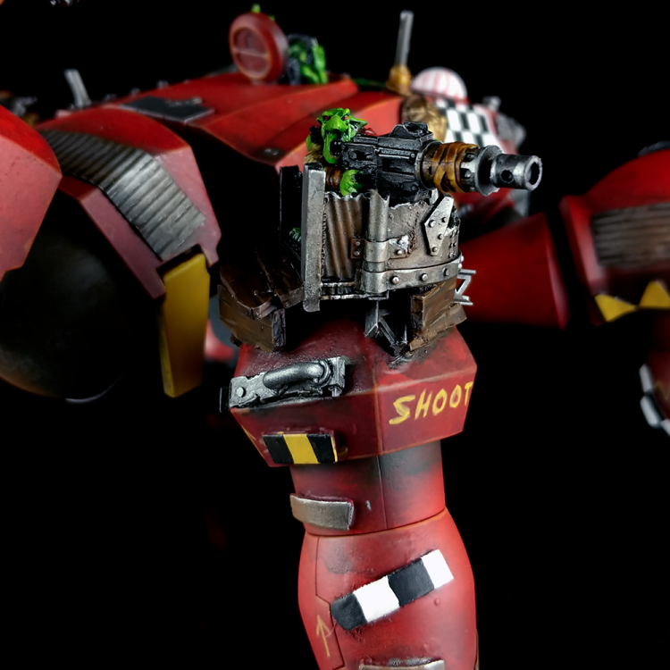 Ork Spider Kill Tank