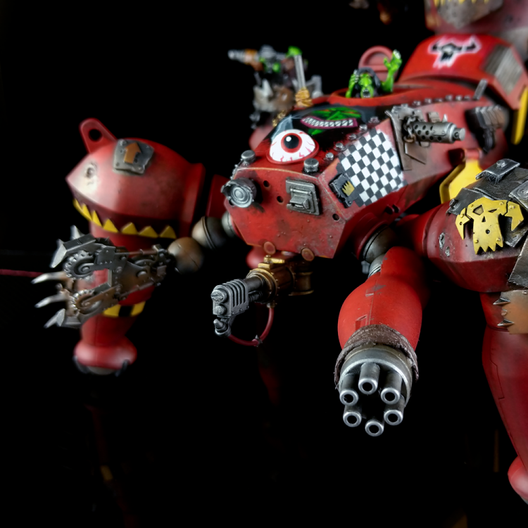 Ork Spider Kill Tank