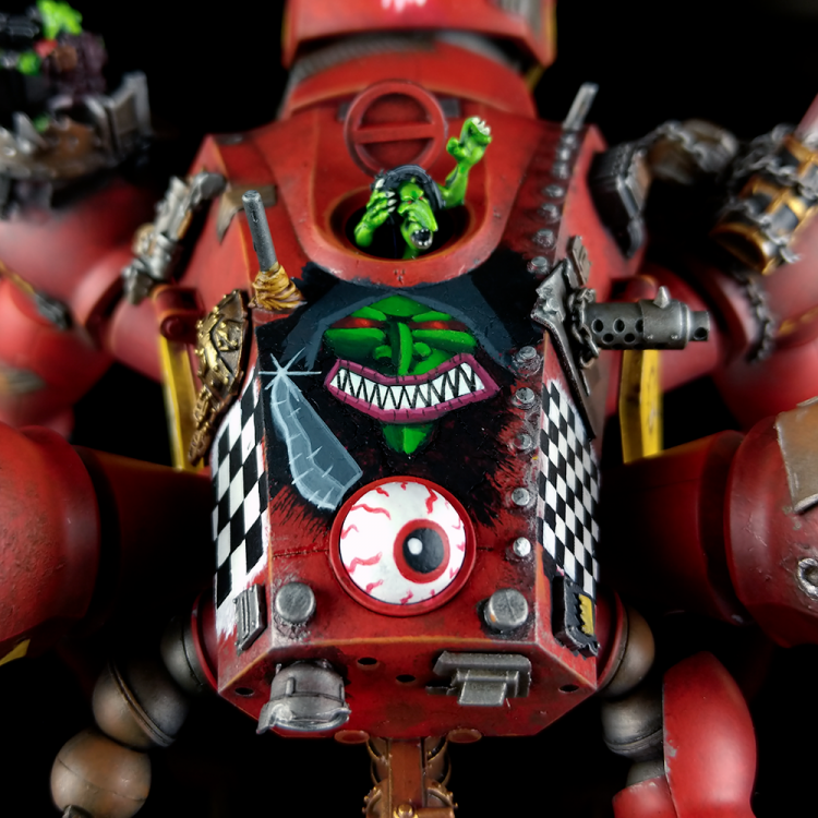 Ork Spider Kill Tank
