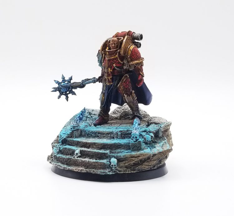 Lorgar Aurelian, the Urizen. Credit: Robert "TheChirurgeon" Jones