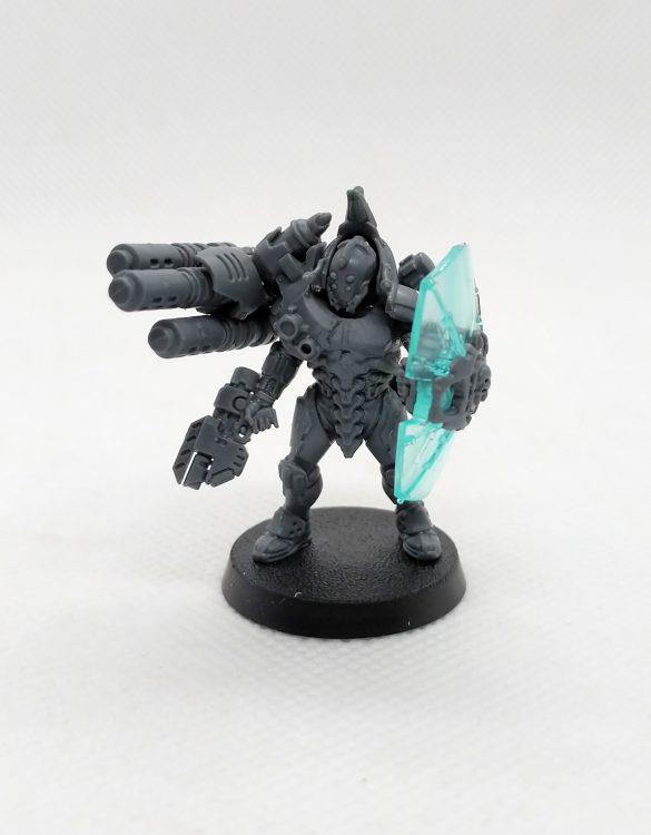 Van Saar Archeotek WIP Necromunda