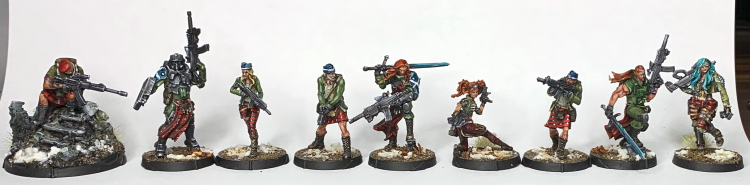 Ariadna - Caledonian Highlanders