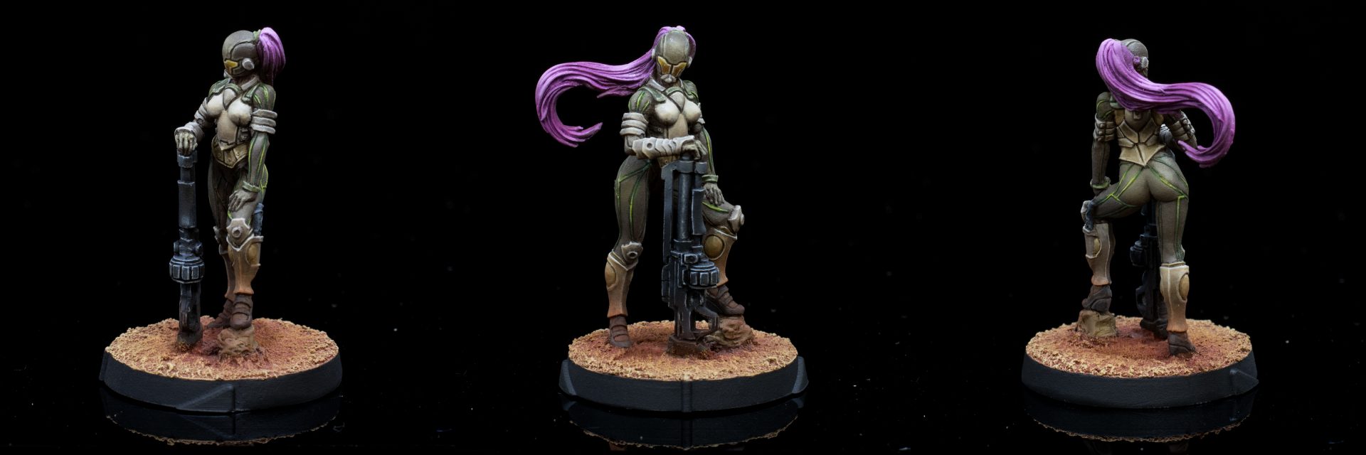 Haqqislam Fiday with Boarding Shotgun Credit: Alfredo Ramirez