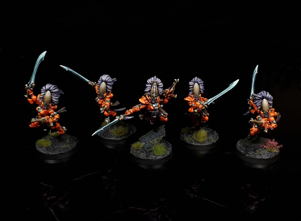 Howling Banshees. Credit: Rockfish