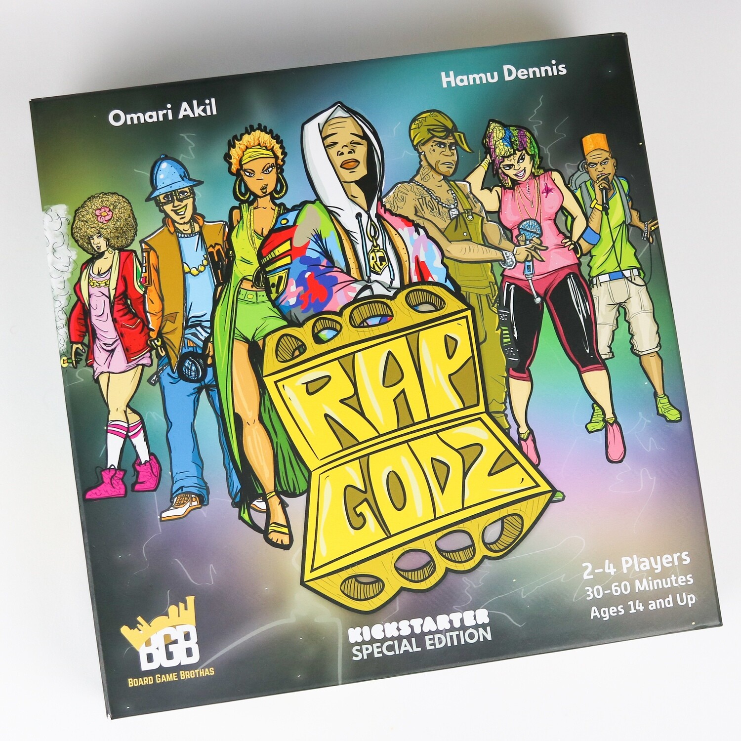 Fast and Fresh. Top the Charts in Rap Godz! - Turn Order - Goonhammer
