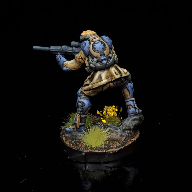 Locust with Marksman Rifle. Credit: Rockfish