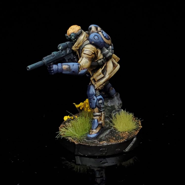 Locust with Marksman Rifle. Credit: Rockfish