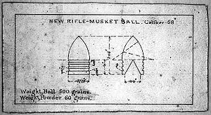 Burton's Minie Ball design
