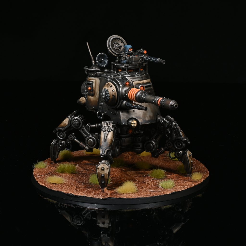 Onager Dunecrawler with Neutron Laser. Credit: Rockfish