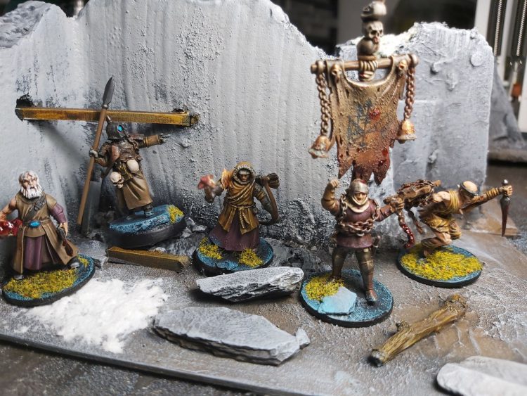 Another Forbidden Psalm Warband by Kevin Rahman