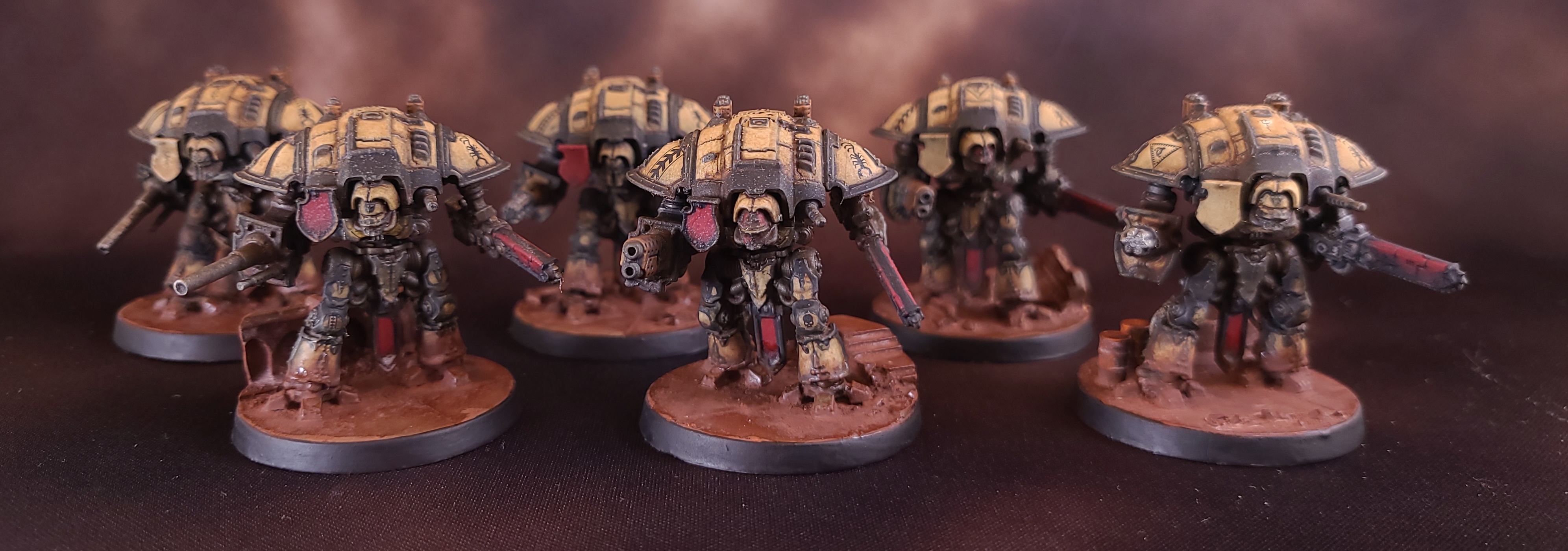 Questoris Knights - credit Crab Stuffed Mushrooms