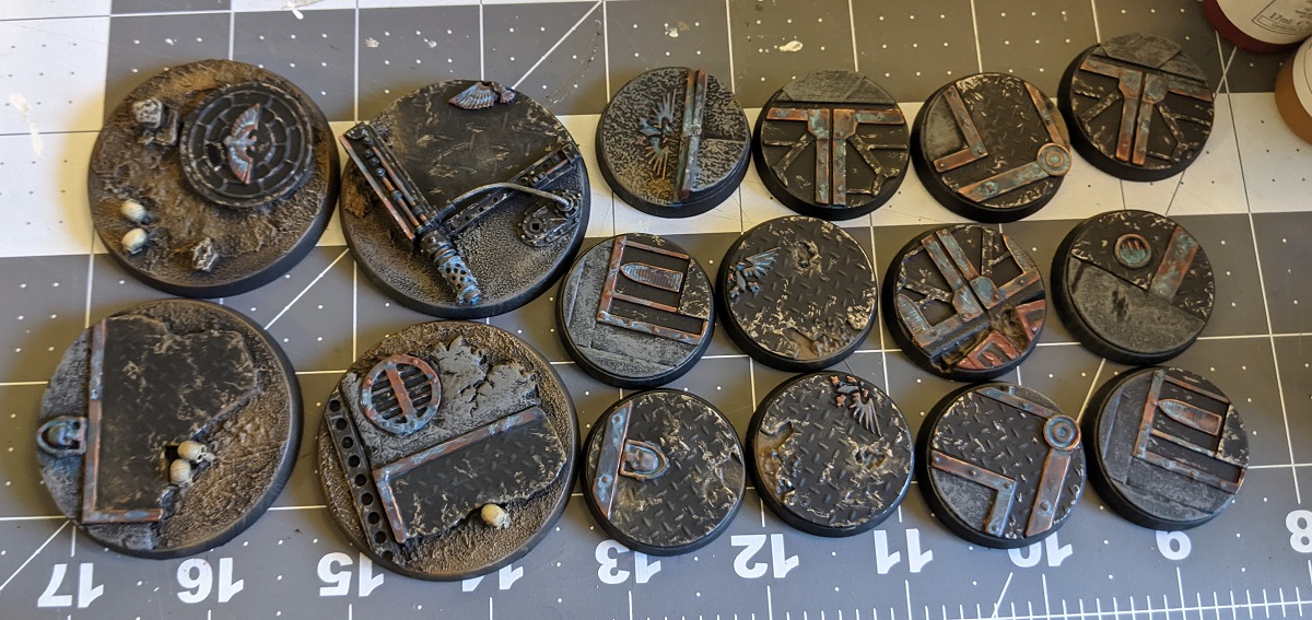 50mm Sector Imperialis Bases