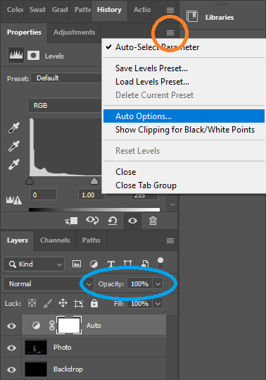 Photogrammetry - Auto level