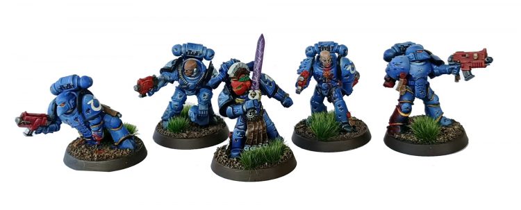 Killteam of Tactical Marines