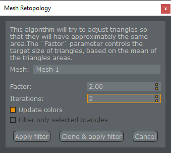 Photogrammetry - Mesh Retopology