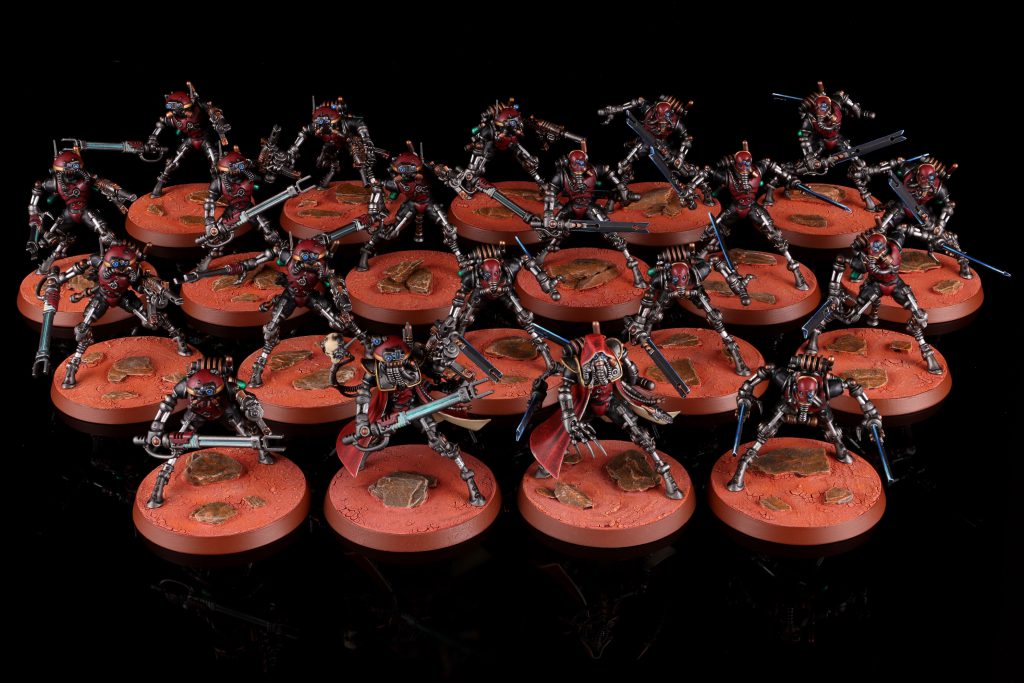 Sicarian Infiltrators and Ruststalkers
