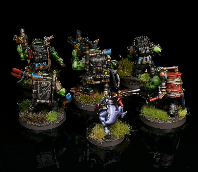 Kommandos. Credit: Rockfish