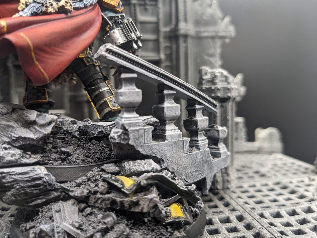 Upper Upright for the Horus base