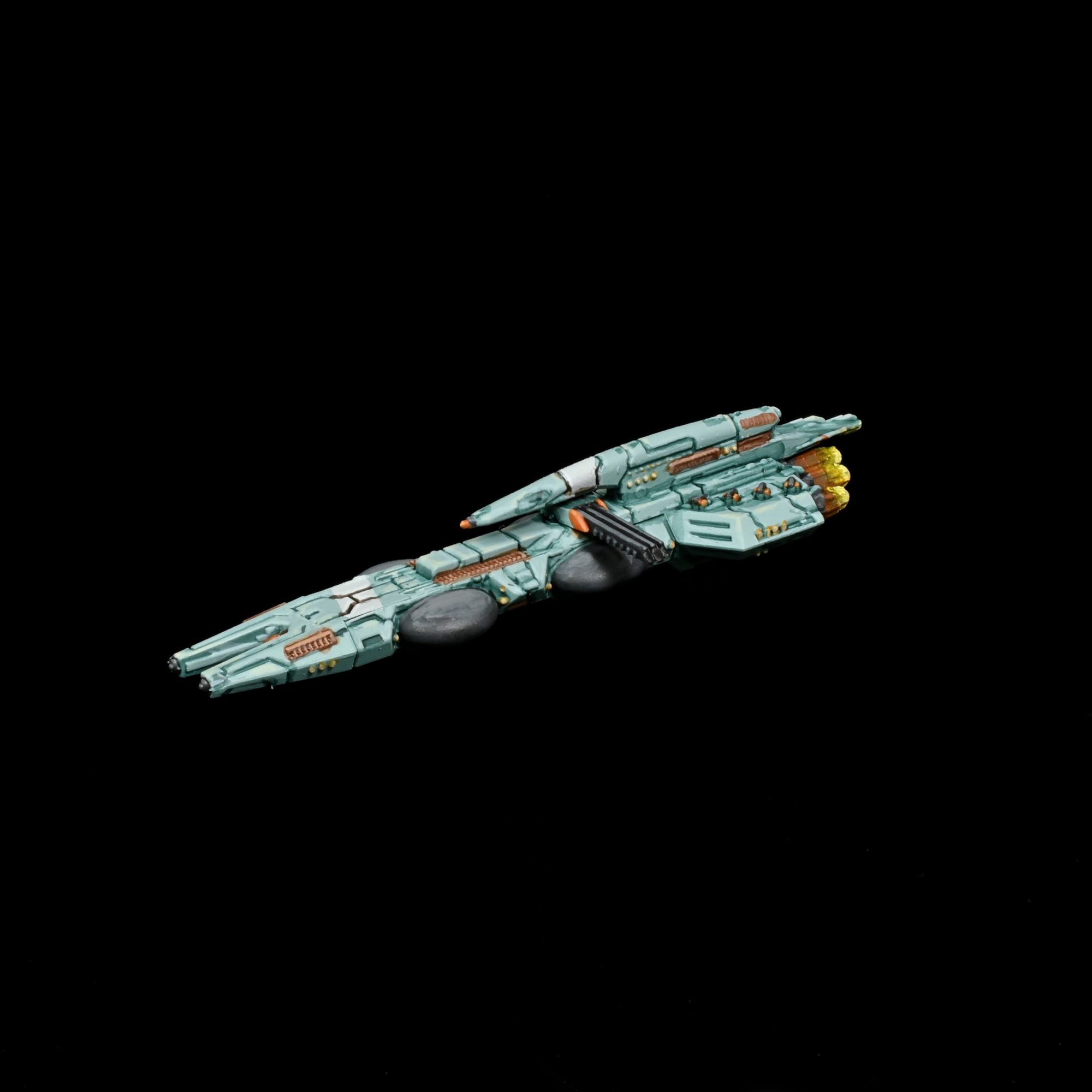 Toulon Frigate. Credit: Rockfish