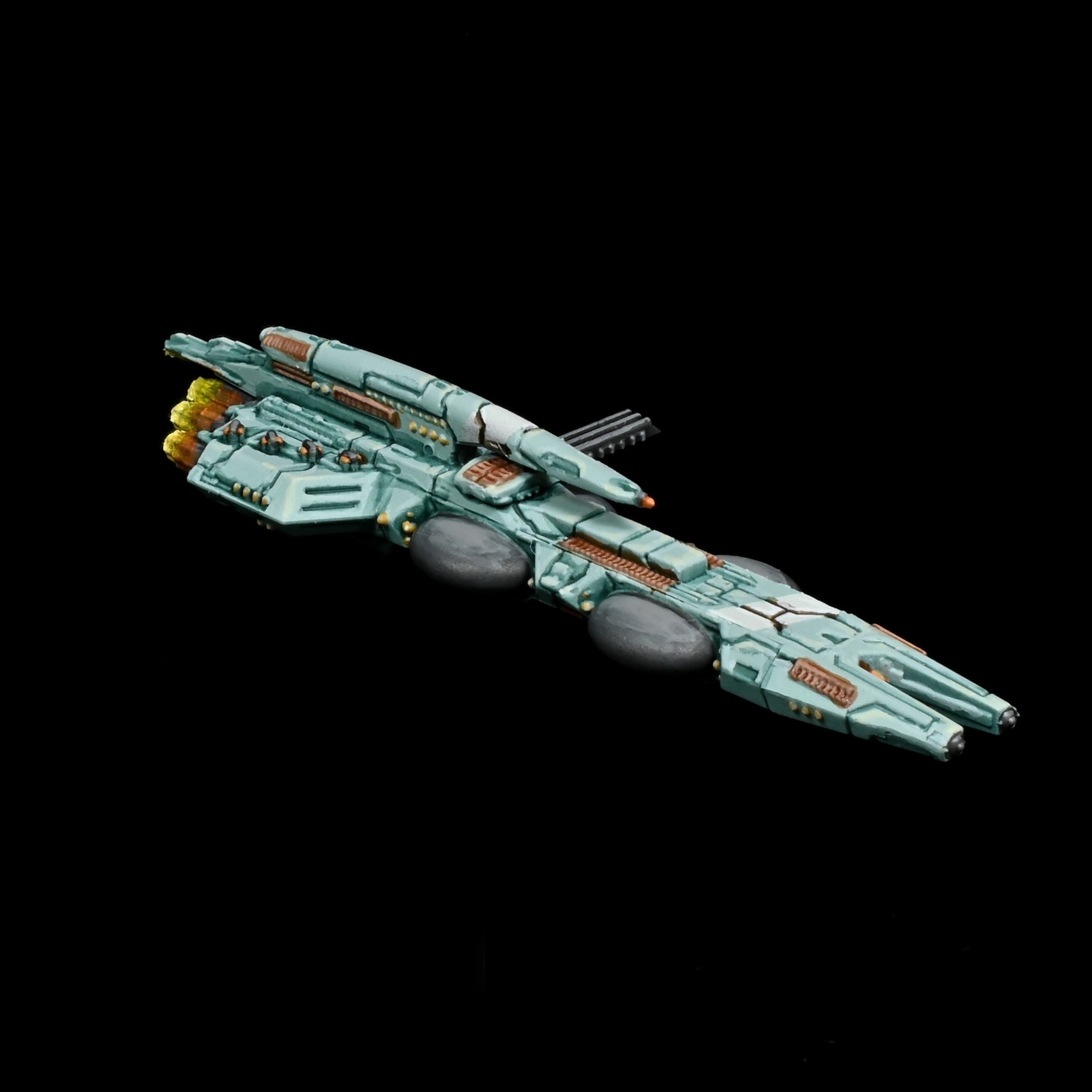 Toulon Frigate. Credit: Rockfish