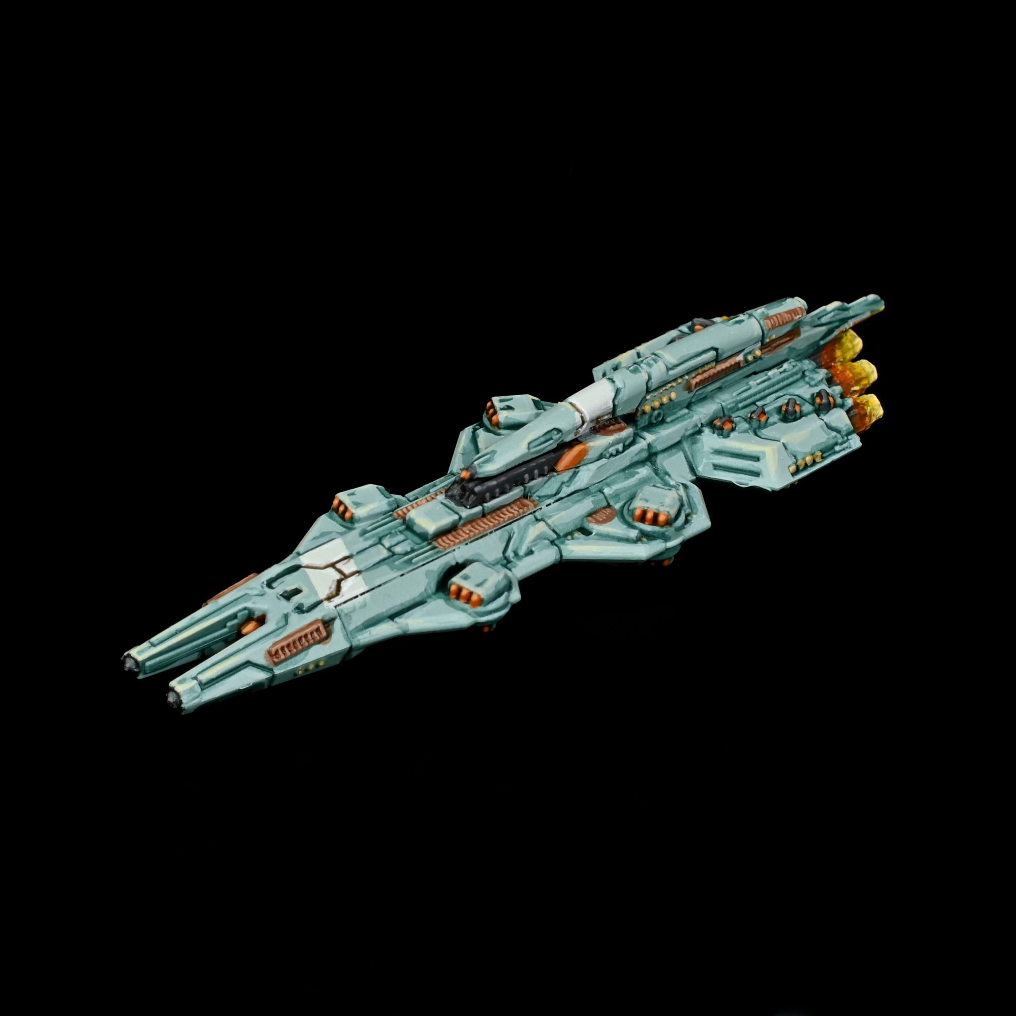 Toulon Frigate. Credit: Rockfish