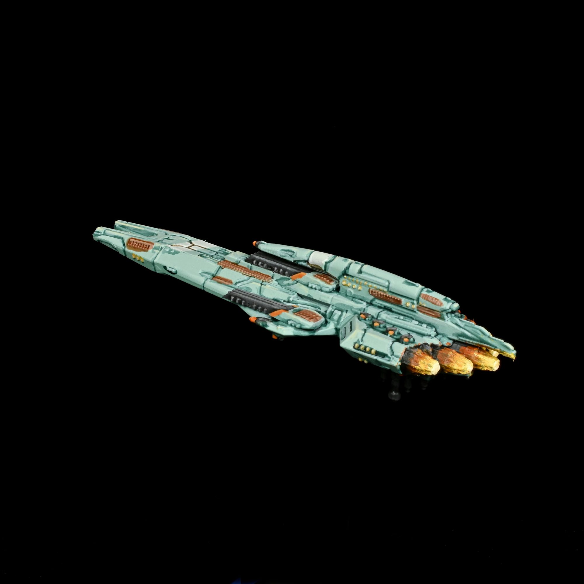 Toulon Frigate. Credit: Rockfish