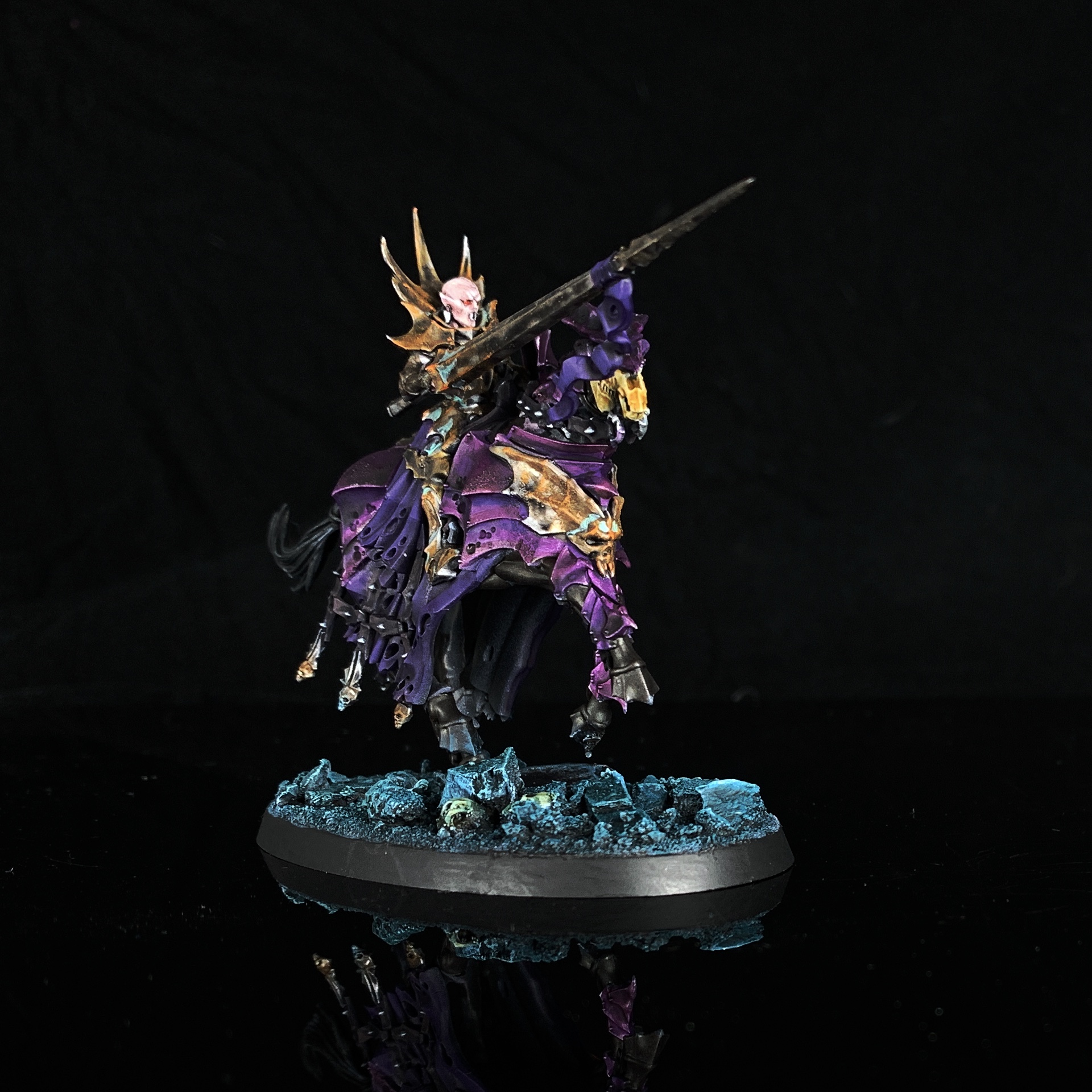 Blood Knight. Credit: Mike Bettle-Shaffer