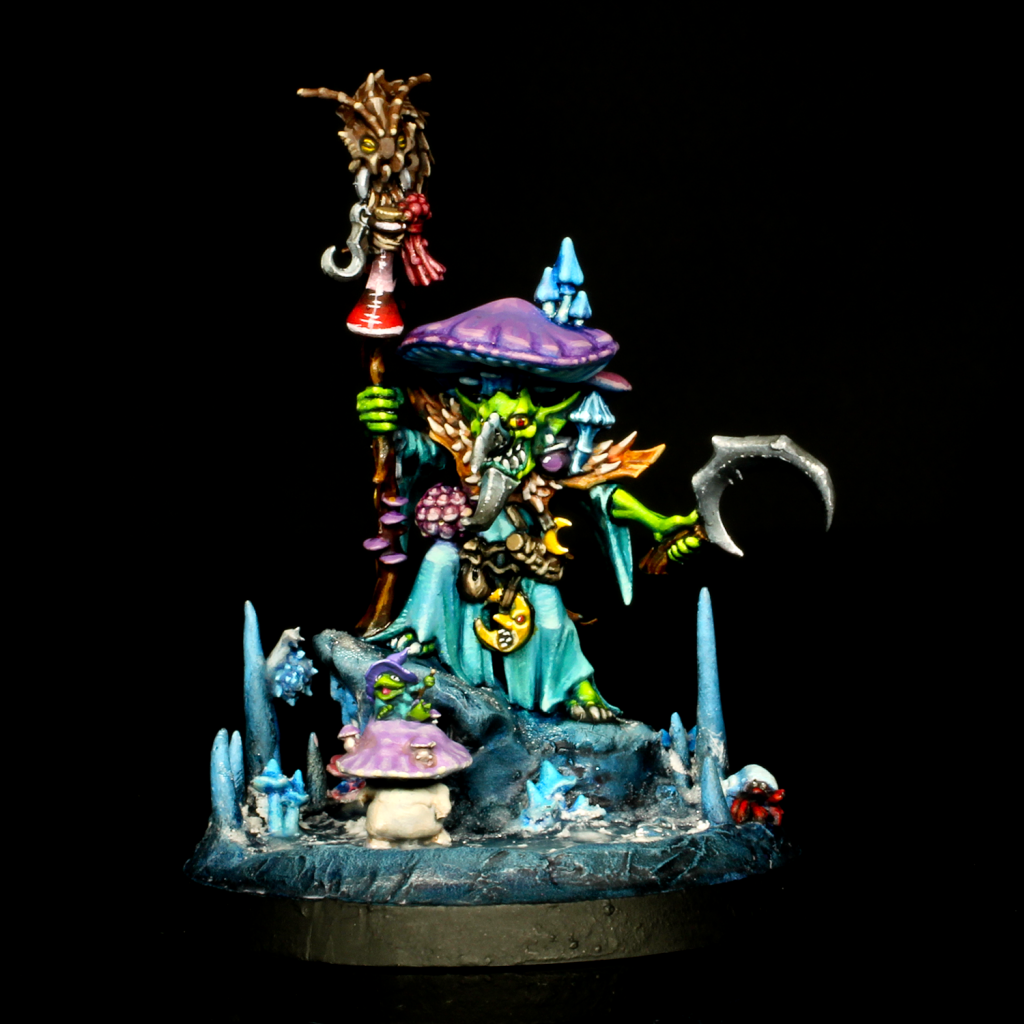 Fungoid Cave-Shaman Snazzgar Stinkmullett