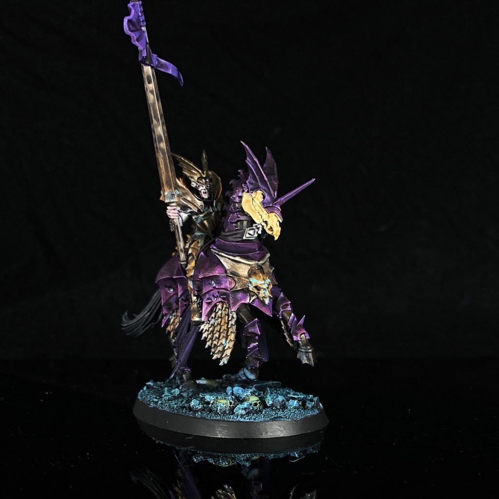 Blood Knight. Credit: Mike Bettle-Shaffer