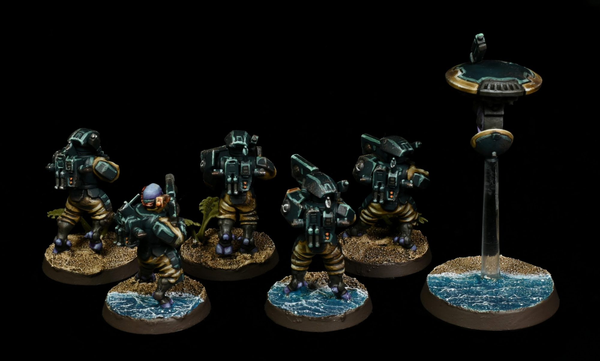 Breacher Team. Credit: Rockfish