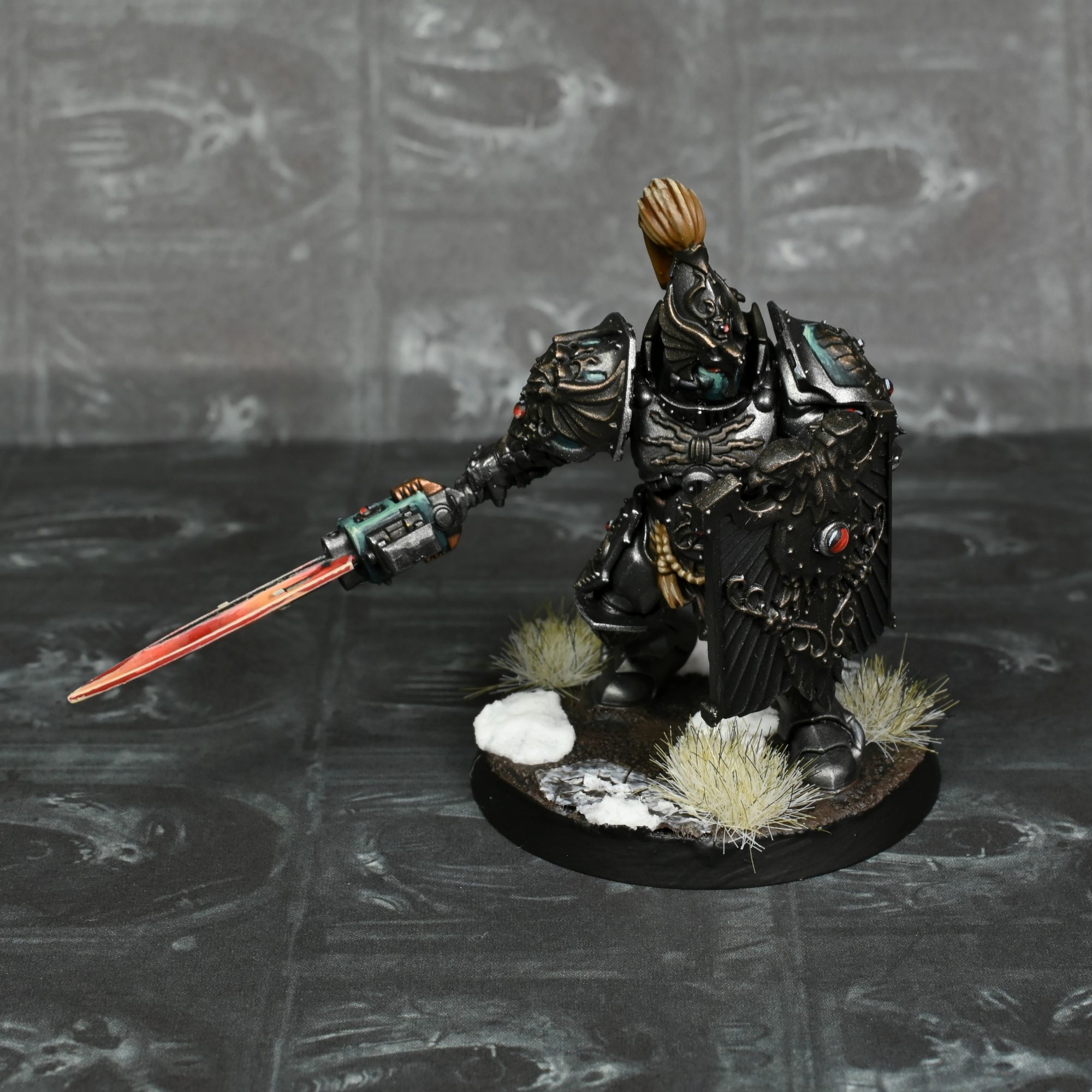 Custodian Guard. Credit: Rockfish